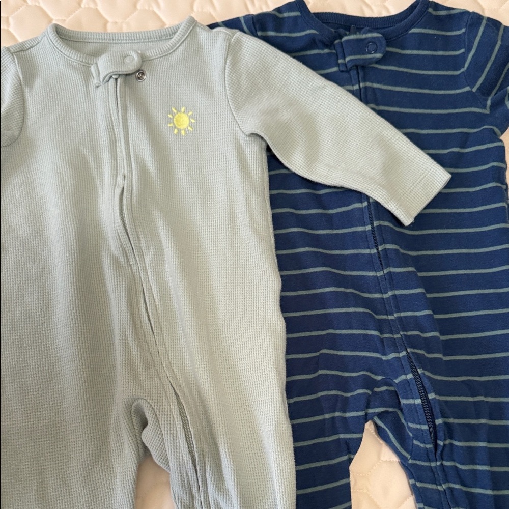 Carters baby sleepers 3-6 months